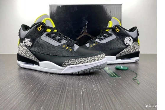 3 Oregon Pit Retro Crew Jordan Ducks HO11-MNJDLS-5 HO11-MNJDLS-5 Black 0415